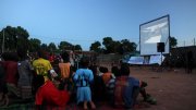 Centrafrique: une famille se retrouve grâce à un film diffusé au festival «Bangui fait son cinéma»