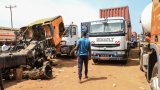 La grève des transporteurs camerounais menace le ravitaillement de Bangui